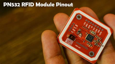 uart rfid module